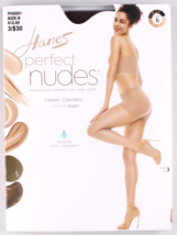 Hanes Perfecto Color Carne Reductor Abdomen Calcetines Medias Bronce 6 Pequeño - £5.98 GBP