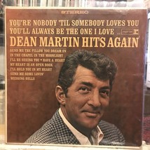 [JAZZ/POP]~VG+ Lp~D EAN Martin~Hits Again~You&#39;re Nobody Til Somebody Loves You~65 - £6.86 GBP