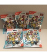 Five New Mega Construx Despecable Me Minions Series 11 Minifigure Myster... - $37.09 CAD