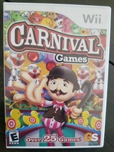 Carnival Games - Nintendo Wii - £3.75 GBP
