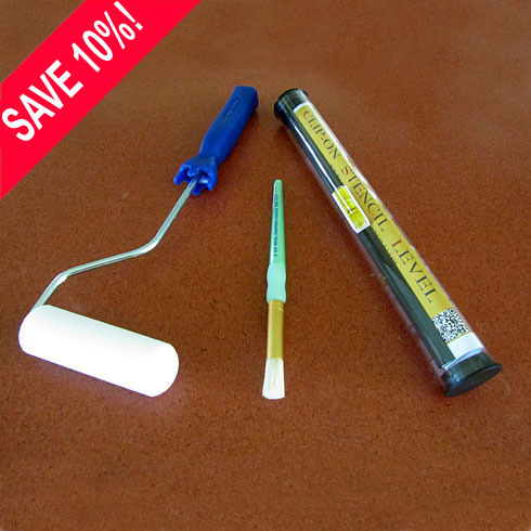 Stencil Essentials - The tools you need for Stenciling Project - $19.50