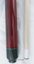 L5 RED STAIN LUCKY MCDERMOTT CUES 2 PIECE MAPLE BILLIARD POOL CUE STICK ... - $90.00