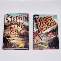 Stephen King Desperation &amp; The Regulators Richard Bachman 1st Edition/Printing - £23.57 GBP
