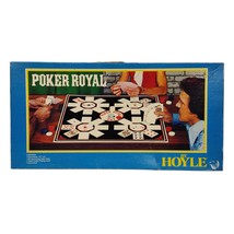 Poker Royal By Hoyle Complete 1979 Cards Chips Playing Mat Instructions - £11.64 GBP