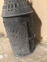 15-inch  Revere Lantern in Weathered Tin image 5