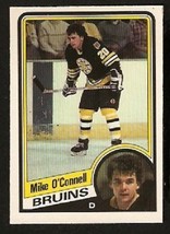 1984 O-Pee-Chee OPC Hockey Card #12 Boston Bruins Mike O&#39;Connell  ! - £0.39 GBP