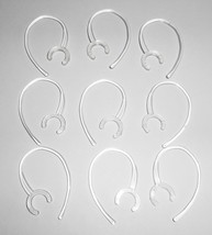 9CL Ear hook loop clip Bluetooth Handsfree Motorola Endeavor HX1 Jawbone 2 3 PS3 - $9.05
