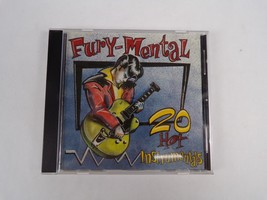 Fury Mental 20 Instrumentals CD #12 - £27.32 GBP