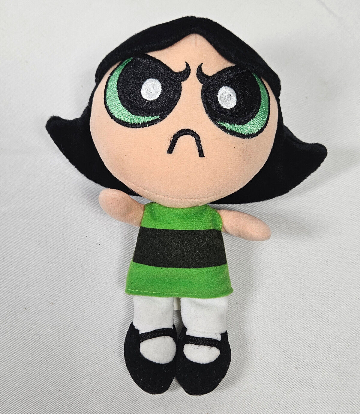 Vintage Buttercup Powerpuff Girls Plush Stuffed Toy Warner Bros WB 2000 - $29.95