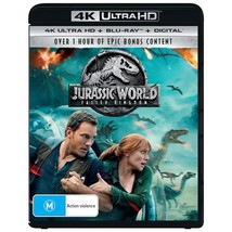 Jurassic World Fallen Kingdom 4K UHD Blu-ray / Blu-ray | Region Free - £21.22 GBP