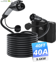 J1772 Extension Cable, EV Charger Extension Cable 40A 40FT Charging Cord... - $8,820.51 MXN