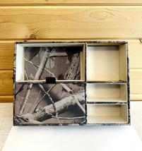 Camo Organizer Storage for Jewelry Money Trinkets on Desk Drawer Car Con... - £14.78 GBP