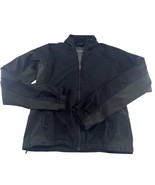 Marmot Jacket Women Medium Black Full Zip Sweatshirt Outdoor Running Lig... - $31.79 CAD