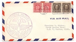 Bombing Military Aviators Association Lewis NY 1929 Armistice Day Cachet... - $6.69