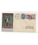 US 1932 Olympics Summer Opening Day Cover Olympic Village Cachet Sc 718 ... - £37.56 GBP