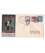 US 1932 Olympic Village Cachet Summer Opening Day Cover Sc 718 719 716 W... - £36.76 GBP