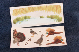 Creative memories Hunting Bird Stickers - 2 Sheets - $1.50