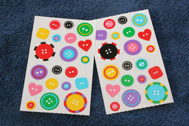 Mrs. Grossman&#39;s Sewing Buttons Stickers - 1 Sheet - $1.25