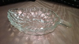Anchor Hocking Grape Cluster Bowl/ candy dish - $18.00