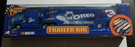 Dale Earnhardt, Jr. Winner&#39;s Circle NASCAR #3 Oreo Blue Trailer Rig New In Box - £4.61 GBP