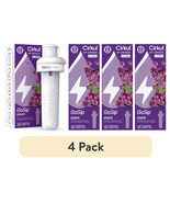 Cirkul GoSip Grape Flavor Cartridge, Drink Mix | 4 Pack - $24.60 CAD