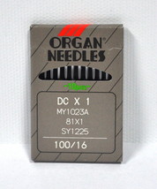 Organ Sewing Machine DCX1 Needles ODCX1-16 - £4.78 GBP