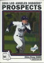 2004 Topps Chrome Traded Chin-Feng Chen T94 Dodgers - £0.79 GBP