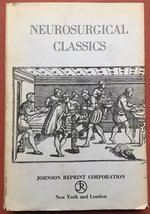 Neurosurgical classics [Hardcover] Wilkins, Robert H., compiler - $33.32