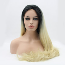 Blonde Beauty Silky Straight Lace Front Wig 24-28 inches #T1b/613 - £149.40 GBP