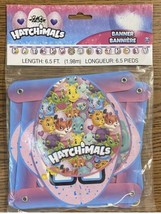 Hatchimals 6.5&#39; Hatchy Birthday Banner - £1.99 GBP