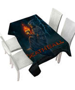 Cool Dark Art Death Ball the Angel of Death Tablecloth - $51.98 CAD+