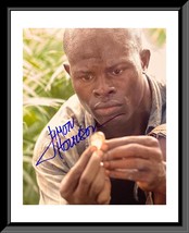 Djimon Hounsou signed &quot;Blood Diamond&quot; movie photo - £142.56 GBP