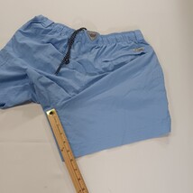 Columbia PFG Backcast Blue Nylon 6" Water Shorts FL0073 Women's Size L (30×6) image 9