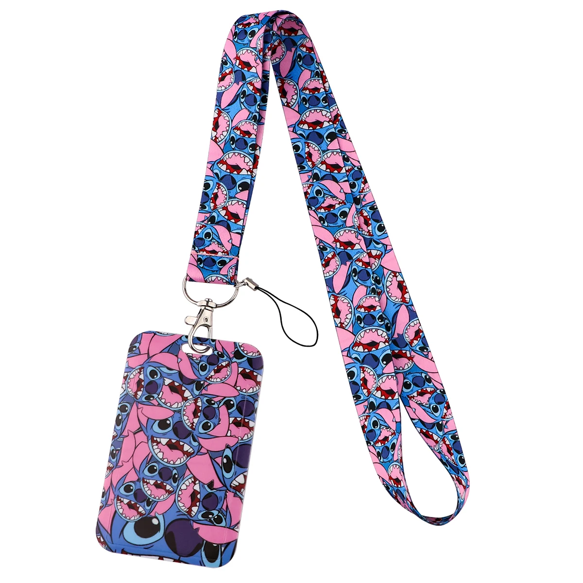 Cute Alien and Angel Credential Holder Cartoon Lanyards for Key Neck Str... - $8.50 CAD