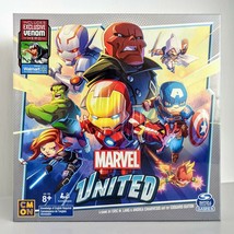 Marvel United Board Game Includes Exclusive Venom Hero - Age 8+ - NEW Sealed - $44.50
