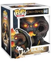 #448 The Lord of the Rings Balrog 6-Inch Funko Pop! Vinyl Figure  - £19.96 GBP
