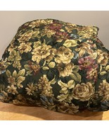 Ralph Lauren Edgefield Floral Dark Green Full/Queen Comforter  Cottagecore - $5,604.48 MXN