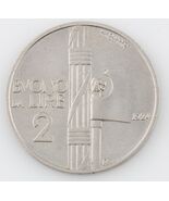 1924 ITALY 2 LIRE ITALIAN HIGH GRADE COIN - €108,39 EUR