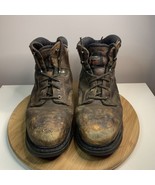 Timberland Pro Mens Size 10 W Wide Steel Toe Work Boot Pit Boss 6&quot; 33034... - $846.56 MXN