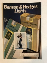 1979 Benson And Hedges Cigarettes Vintage Print Ad Advertisement pa16 - £6.19 GBP