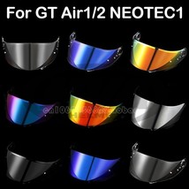 Motorcycle Helmet Visor Lens Plating Lens Case for Shoei Gt-air Gt Air2 Neotec C - £14.18 GBP+