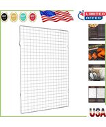 16x10 Inch Stainless Steel Cooling Rack - Oven Safe Baking &amp; Roasting Es... - $12.22