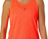 Asics Metarun Tank Women Tennis Sports Sleeveless Top Asia-Fit NWT 2012C... - $79.11