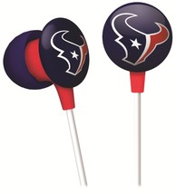 iHip NFF10200HT NFL Houston Texans Mini Ear Buds, Blue/Red [Free Shipping]**Free - £17.81 GBP