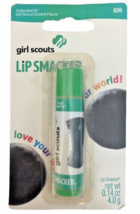 Bonne Bell Lip Smacker Lip Balm Thin Mint Girl Scouts Cookie Flavor #026 NOS - $33.29