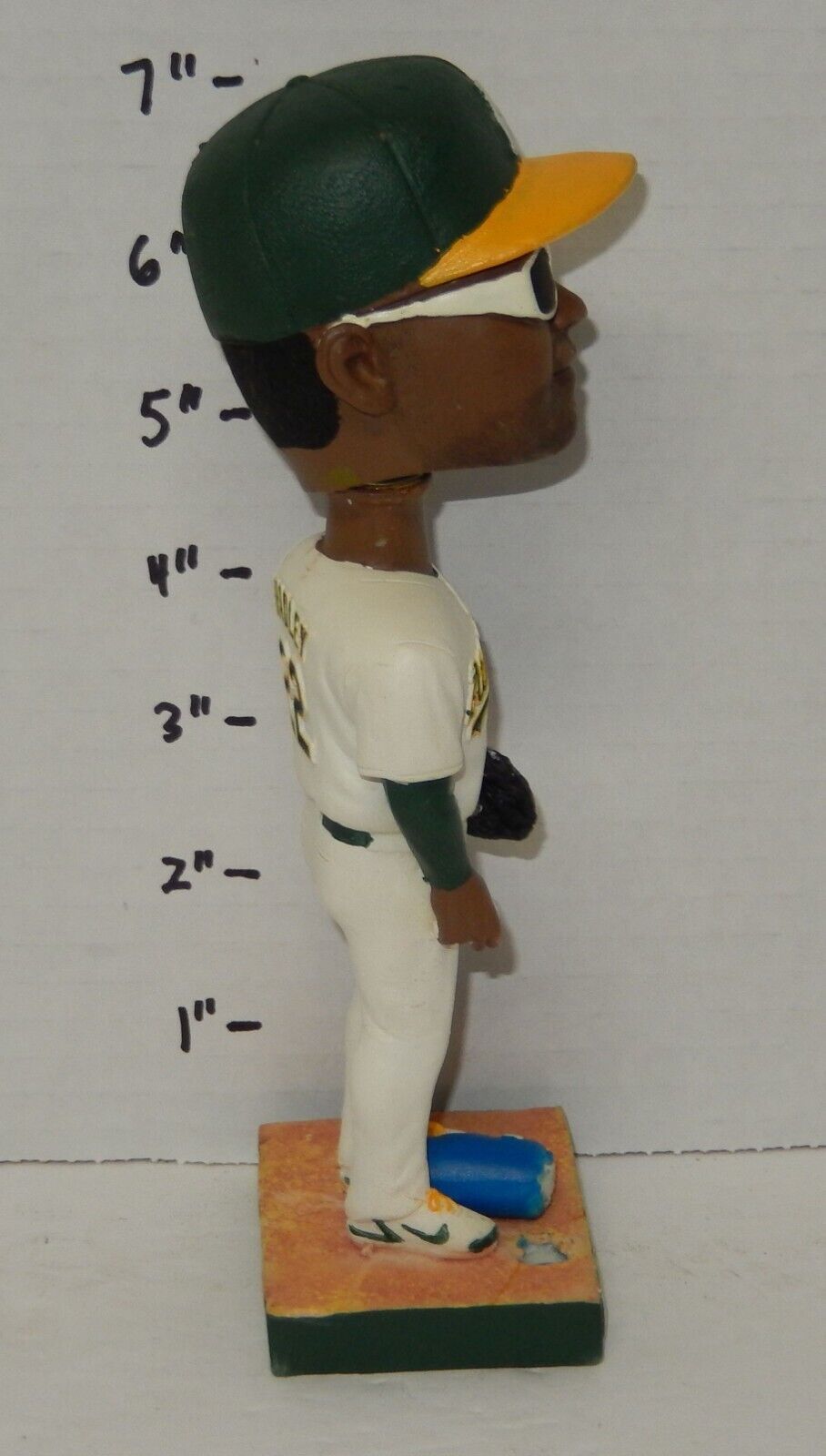 2007 Milton Bradley Bobblehead SGA Oakland Athletics MLB Baseball Bobble head Item image 10