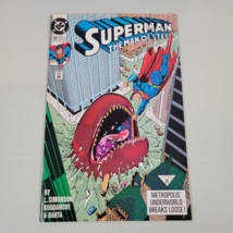 DC Comics Superman Comic Book The Man of Steel #12 1992 - £5.61 GBP