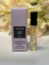 Tom Ford - Rose Prick Eau de Parfum Spray .07 oz/2 ml Mini New In Box Free Ship - £10.24 GBP