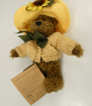 Boyds Bears Style # 01999-31 - Bloom With Joy - 6&quot; Teddy Bear  /w tags AGJ6H - £5.46 GBP