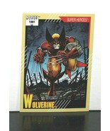 1991 Impel Marvel Super Heroes WOLVERINE #50 Series 2 Trading Card - £3.85 GBP